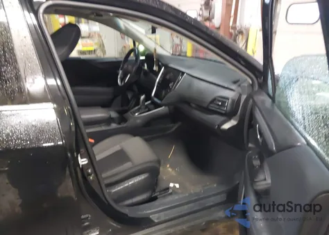 2021 Subaru Outback Premium from USA, damaged, VIN 4S4BTAFC8M3211471